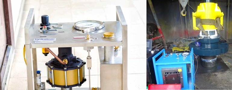certification and pressure-testing of plug valves,IBOP valves,chiksan loops